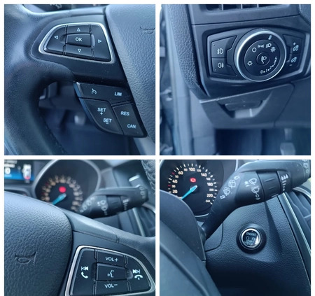 Ford Focus cena 39700 przebieg: 187050, rok produkcji 2016 z Płock małe 781